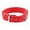 Red, variant on dnusflzt Adjustable Dog Collar,Heavy Duty Breathable Nylon Wide Dog Collars with Metal Buckle D Ring for Large Medium Small Dogs