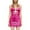 RD1, variant on Wdgfv Womens Sequin Dress Sleeveless Sequin Wrap Dress for Casual Evening Party Wear and Night Out Attire RD1 XL