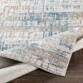 thumbnail image 5 of Hauteloom Runa Living Room, Bedroom Area Rug - Modern - Blue, Brown, Gray - 2' x 3', 5 of 13