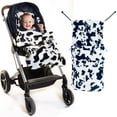 thumbnail image 1 of Buggysnuggle Newborn Stroller Footmuff Bunting Snuggle Fur, 1 of 9