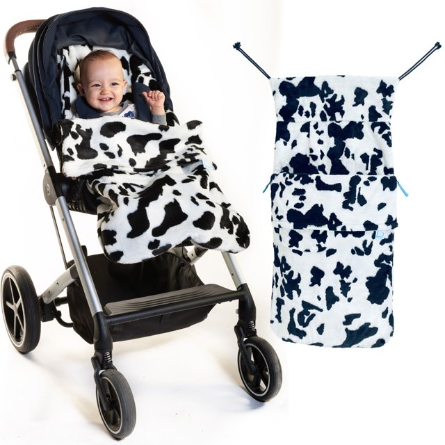 Buggysnuggle Newborn Stroller Footmuff Bunting Snuggle Fur
