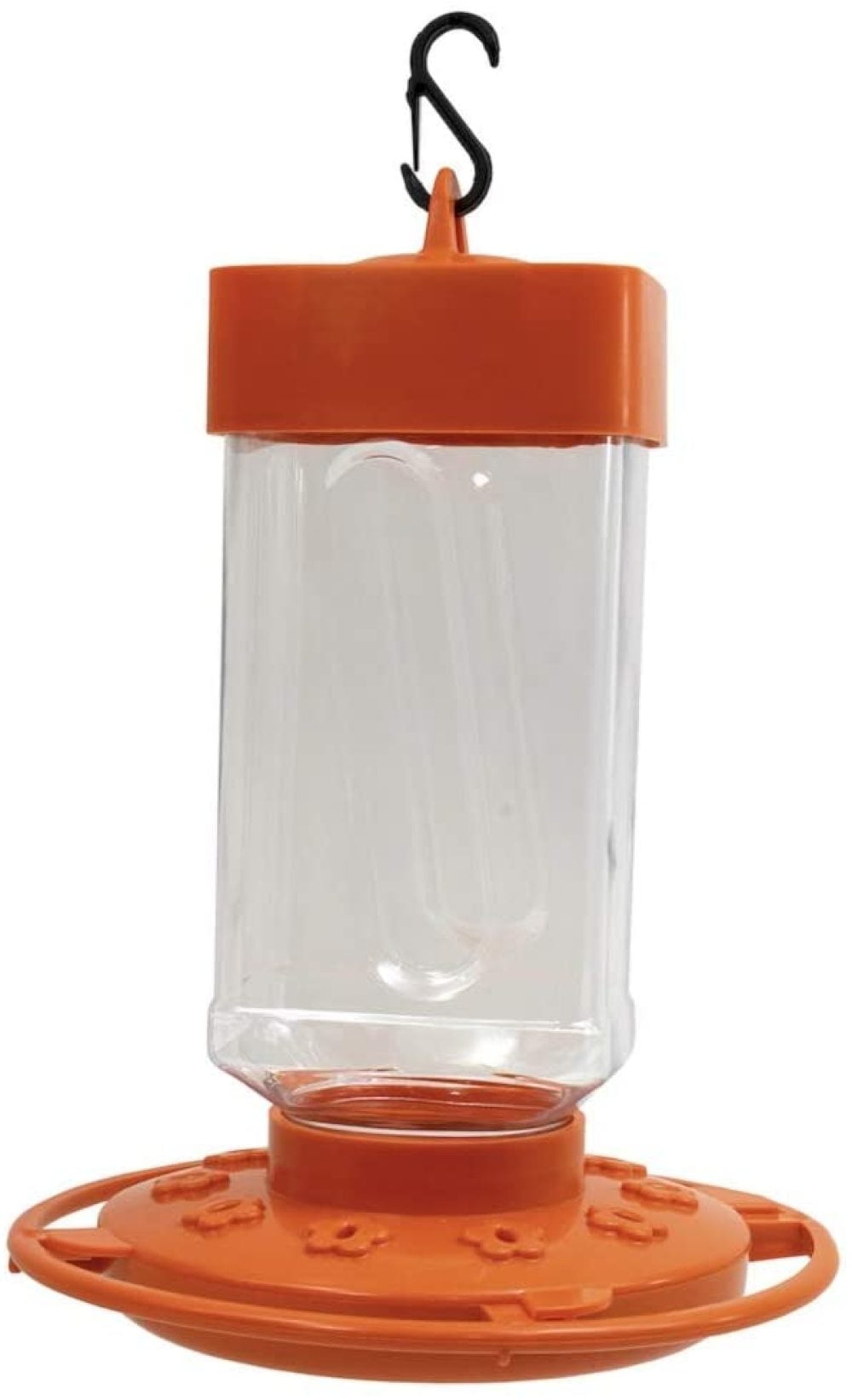 Made in the USA 32 oz. 4-Pack First Nature 3088 Orange Oriole Nectar Feeder 