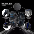 thumbnail image 2 of Guantes Para Motocicleta Microfibra Cuero Y Fibra De Carbono, 2 of 7
