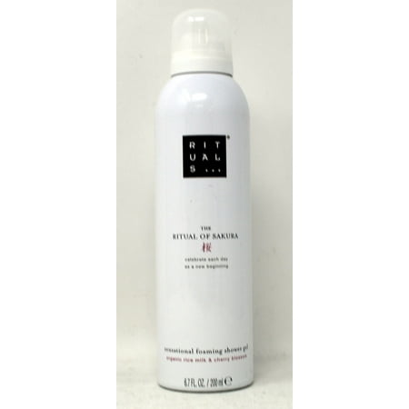 EAN 8716716044567 product image for Rituals The Ritual Of Sakura Zensational Foaming Shower Gel 6.7 Ounces | upcitemdb.com