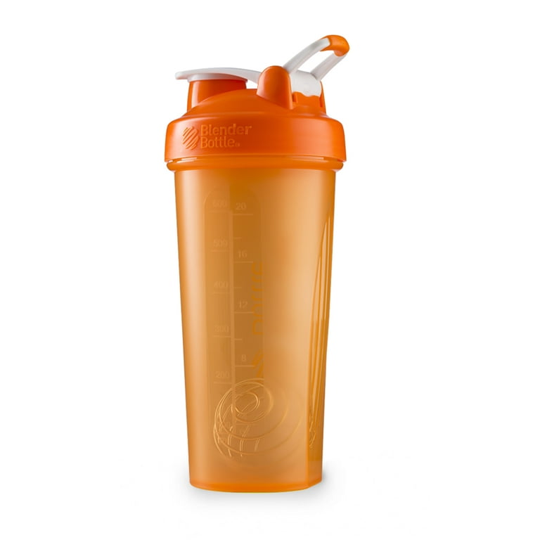 BlenderBottle® Vive Classic 28 oz Shaker Bottle - Orange/White