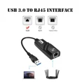 thumbnail image 5 of Adaptateur Ethernet 10/100/1000Mbps USB 3.0 Filaire USB TypeC vers Rj45 pour PC Macbook Windows Ordinateur Portable 1000M USB 3.0, 5 of 5