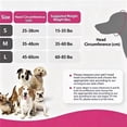 thumbnail image 6 of Dog Ear Muffs, No Flap Ear Wraps for Dogs Hematoma - Waterproof Elastic Ear Cover with Calming Hoodie (Large,1pc), 6 of 6