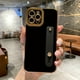 thumbnail image 4 of Applicable To Apple Series Mobile Phone Case Cool Wristband Integrated Mobile Phone Case Bracket Smooth Anti-drop Mobile Phone Case Lens Protruding Protective Cover, 4 of 4
