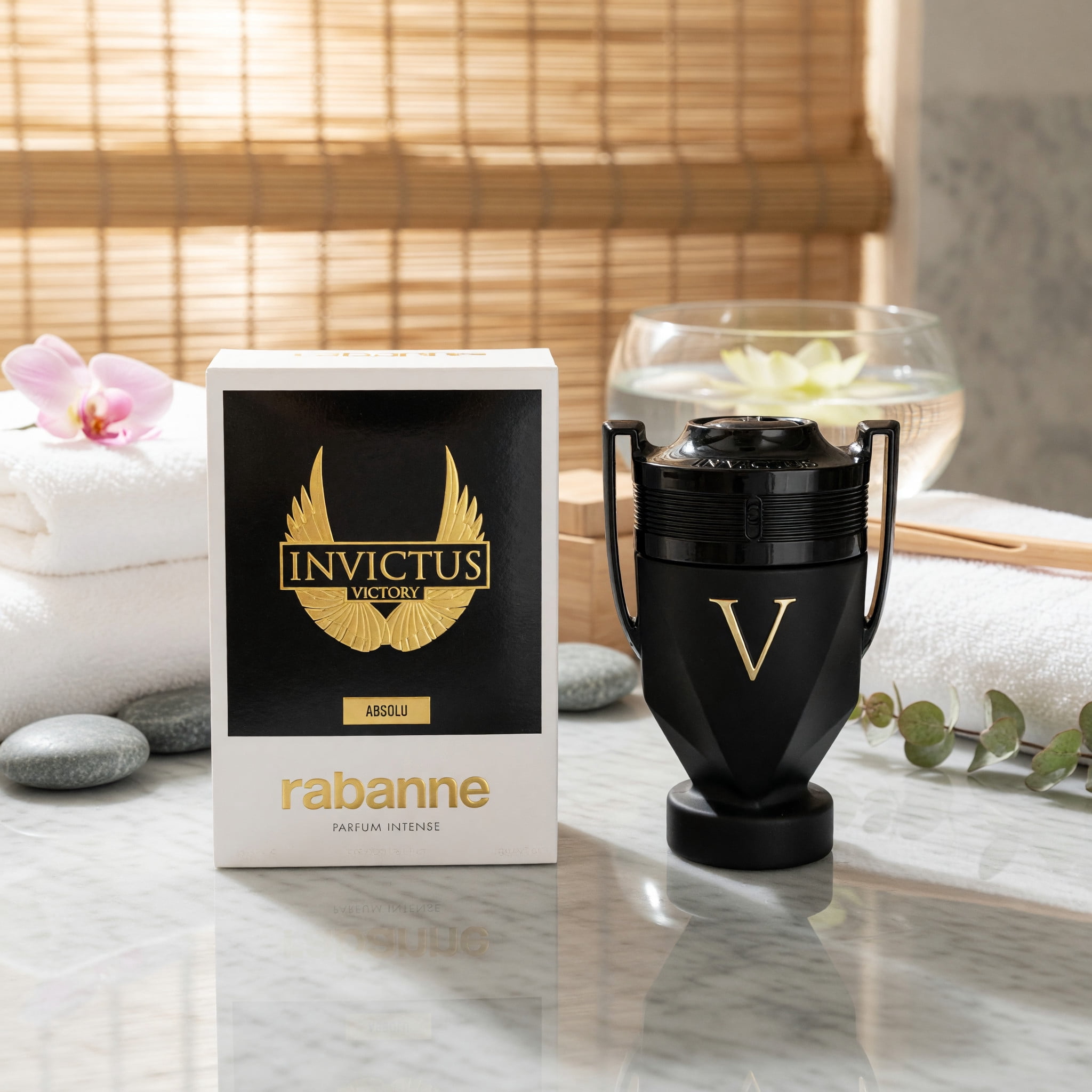 Paco Rabanne Men's Invictus Victory Absolu Parfum 3.4 oz