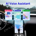 thumbnail image 6 of ZWNAV 14.4 inch Carplay Android 14 for Chevrolet Camaro 2010-2015 Tesla Screen Car GPS Navigation Multimedia Player Car Radio Recorder, 6 of 13