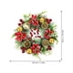 thumbnail image 2 of Candelabro navideño Guirnalda Corona navideña Portavelas Centro de mesa, 2 of 7