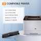 thumbnail image 2 of Cool Toner Cartucho de tóner compatible de repuesto para Samsung CLT-K504S CLT-504S para impresora Samsung Xpress C1860FW C1810W SL-C1860FW SL-C1810W CLX-4195FW CLP-415NW (negro cian amarillo magenta, 2 of 7