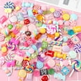 thumbnail image 3 of Charms en Argile Assortis DIY Forme de Bonbon Charms en Résine Décorations pour Étui de Téléphone, 3 of 8
