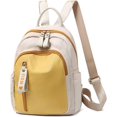 thumbnail image 1 of Backpack for Women Small, Mini Nylon Travel Backpack Purse, Shoulder Bag Cute Lightweight for Ladies, 1 of 28