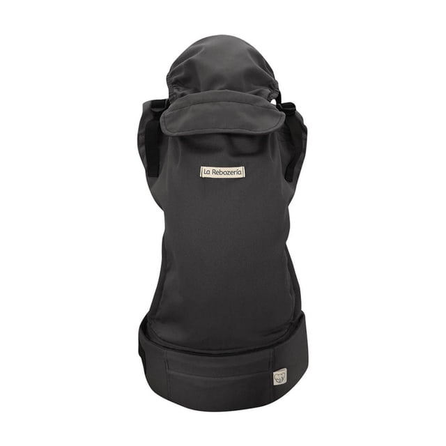La Rebozería Portabebé ergonómico Nukú Gabardina Lisa firme y ajustable
