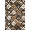 thumbnail image 2 of SAFAVIEH Vintage Mirjana Southwestern Area Rug, Black/Ivory, 4' x 5'7", 2 of 7