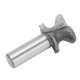 thumbnail image 2 of Woodworking Router Bit, Quickly Eliminate Edges 2 Arc Oxidized Tungsten Alloy Woodworking Groove Cutter  For Grooving ANGGREK Woodworking Milling Cutter, 2 of 8