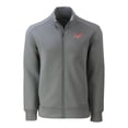 thumbnail image 2 of Men's Cutter & Buck  Gray Dayton Flyers Roam Eco Recycled Full-Zip Jacket, 2 of 3