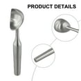 9 Inch Heavy Duty Stainless Steel Ice Cream Scoop Ball Scoops Ice Cream Tools