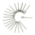 thumbnail image 3 of 3mm Shank HSS CNC Rotary Burrs Set Tools File Milling Cutter Engraving Bits for Drilling Woodwork Electric Grinding Accessories, 3 of 7