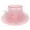Pink, variant on ChicHeadwear Church Tea Party Organza Floral Sun Hat - Red