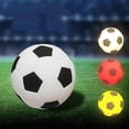 thumbnail image 1 of Regalos de fútbol para niños, lámpara nocturna de silicona con forma de balón de fútbol para niños, lámpara nocturna recargable por USB para niños, luces nocturnas de la Copa Mundial de Fútbol, 1 of 4