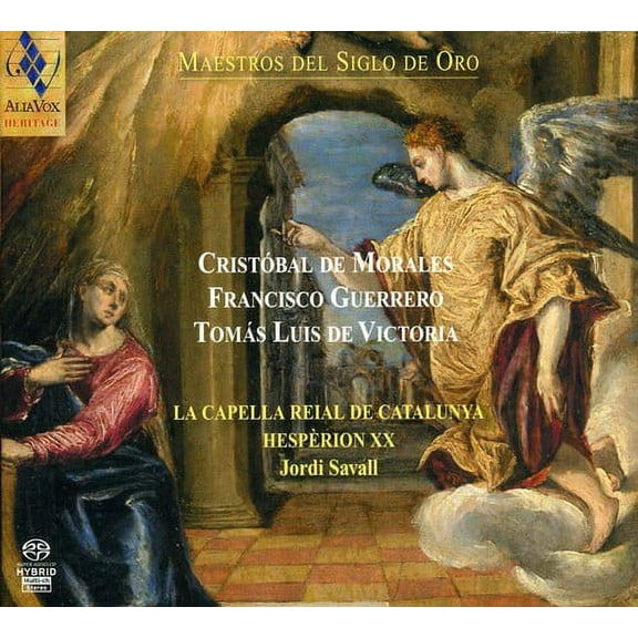 Jordi Savall - Masters from the Golden Century: Sacred Music By - Music & Performance - SACD