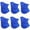 6Pack-Blue, variant on 6 Pack Neck Gaiter Mask for Men Women UV Sun Protection Windproof Gator Bandana Face Cover Scarf Cycling Fishing Hiking