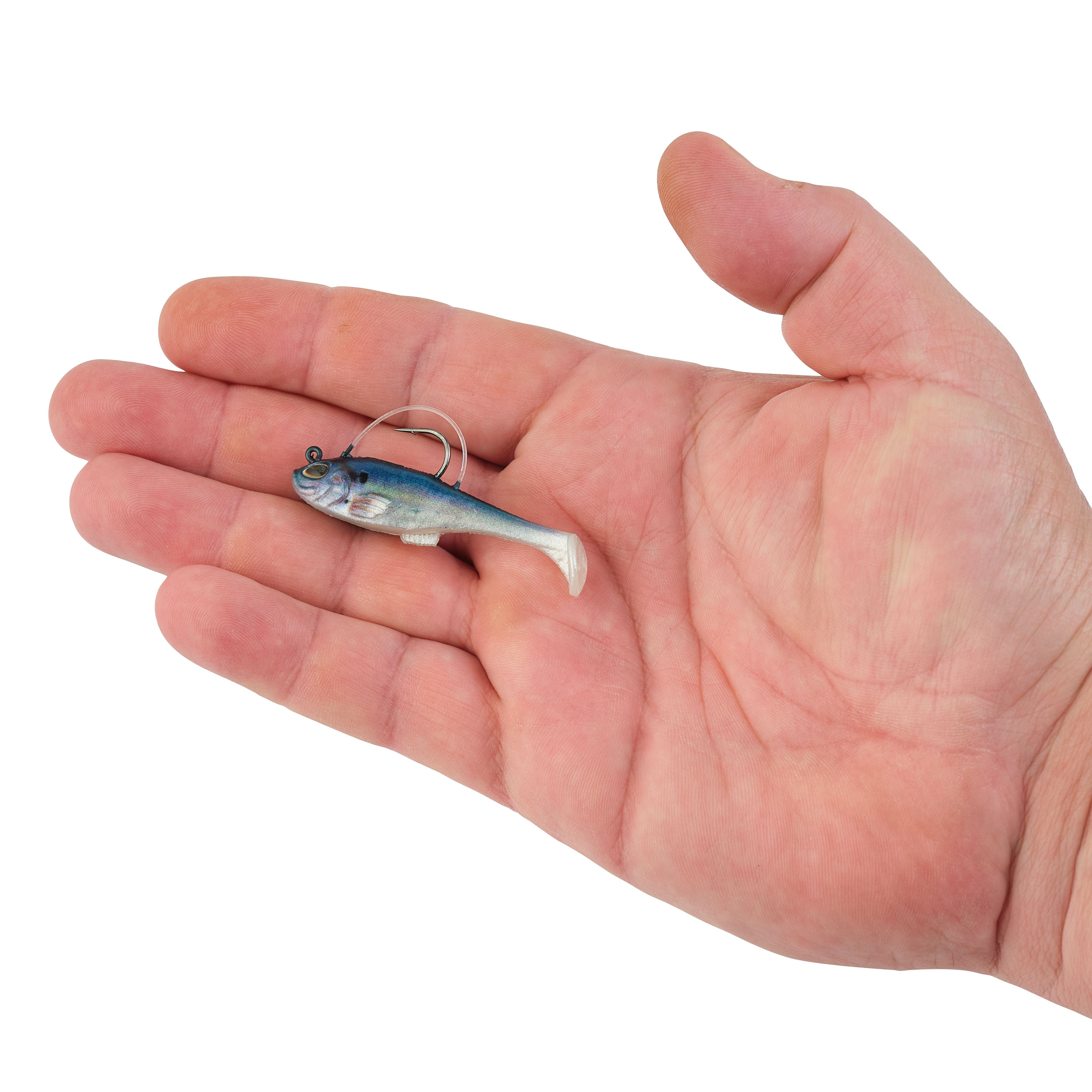Berkley PowerBait Agent E Fishing Soft Bait 2.25in 3/8oz HD Gizzard Shad