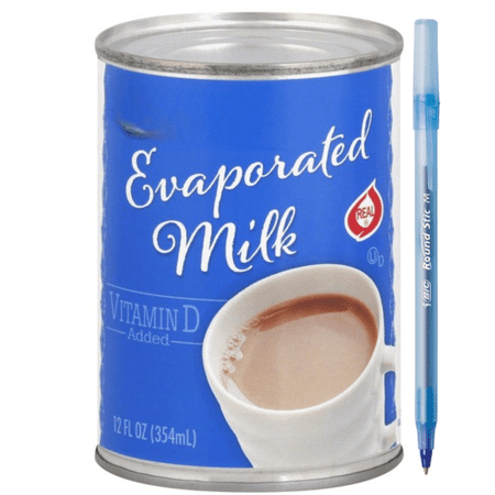 Texas Original Evaporated Milk with Vitamin D 12 oz Can