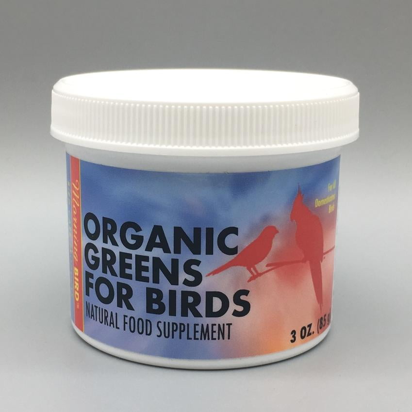 Morning Bird Organic Greens for Birds