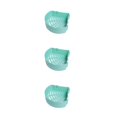 thumbnail image 4 of kurtrusly Multifunctional Hanging Shower Organiser – Rust-Proof And Stackable Storage Easy-to-Clean Shower Organiser No Drilling round green 3Set, 4 of 6