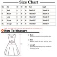thumbnail image 2 of Women's Casual Lace Cold Shoulder V-Neck Short Sleeve Dress Comfortable Polyester Spandex Summer Beach Party Daily Wear Sleeveless Regular Length Fashion Dress, 2 of 7