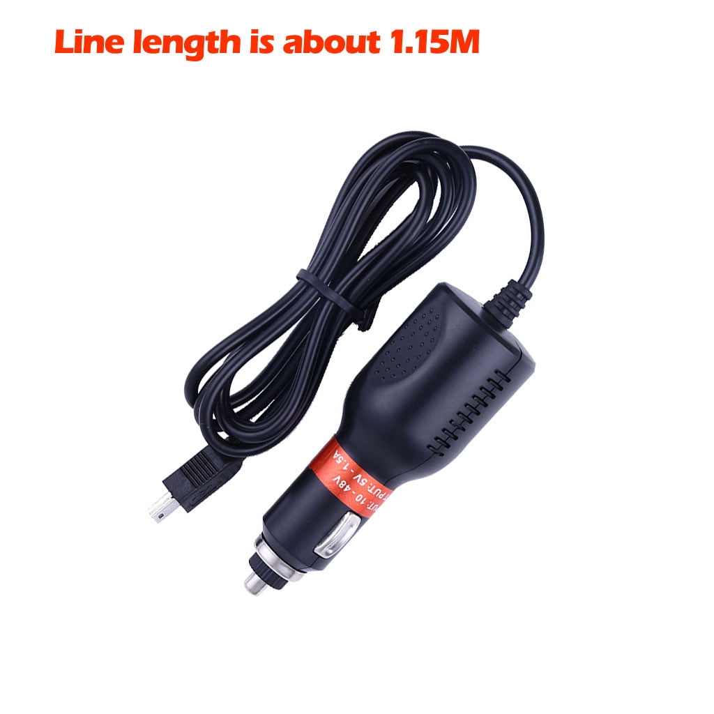 Summer Savings Clearance! Dash Cam Charger Mini USB, Car Charger with USB Port Compatible with GPS, Rearview Mirror Cam, Backup Camera and Most Other Dash Cam, Android Devices