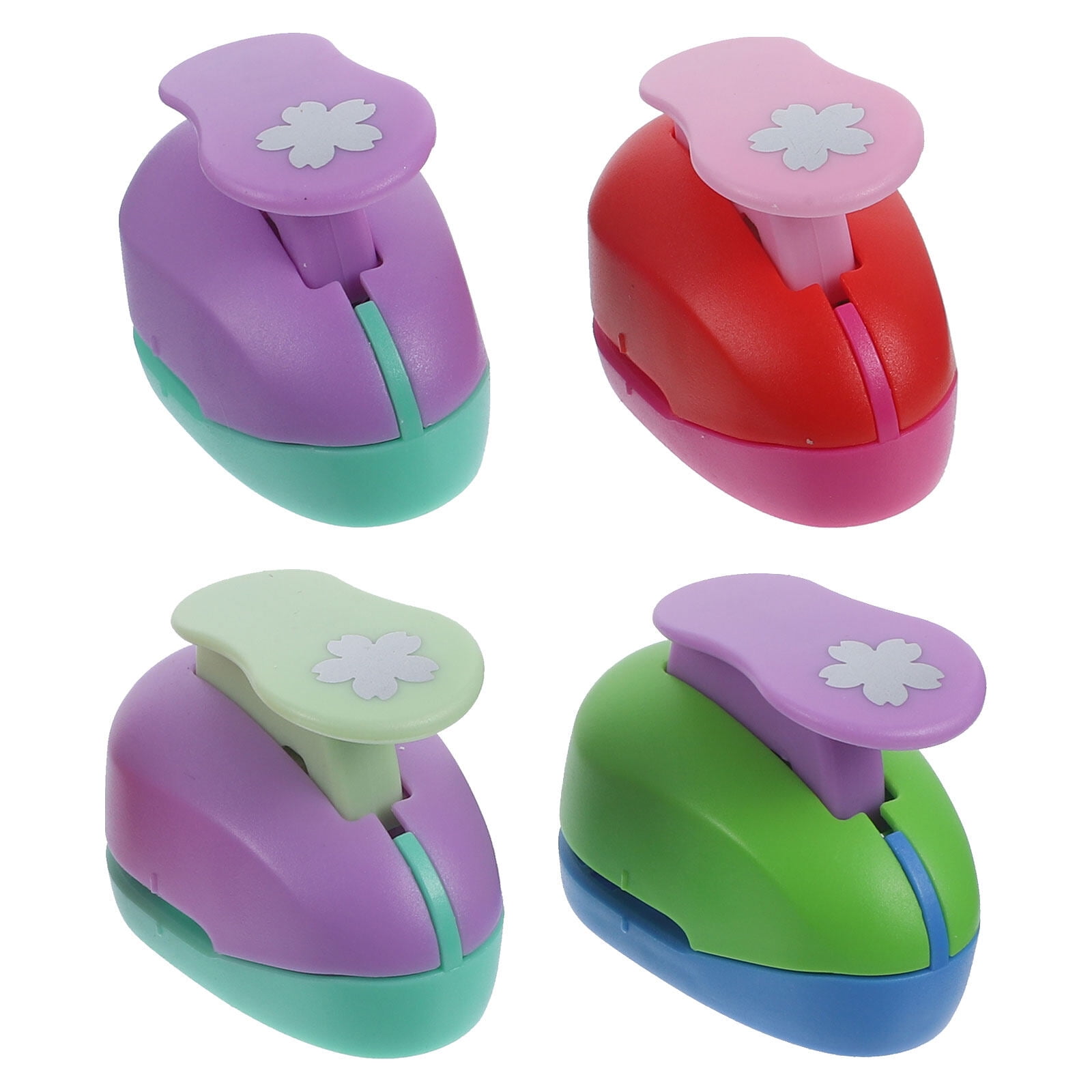 Yirtree Small Mini Tiny Shaped Circle Metal Single Handheld Hole Paper Punch  Punchers with Soft-Handled for Tags Clothing Ticket 1.5/3/5/5.5/6mm 