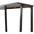 thumbnail image 4 of Folding Desk Computer Desk Standing Desk, Small Foldable Desk 31.6" for Small Spaces, Space Saving Portable Laptop Study Foldable Table Computer Table Writing Workstation for Home Office Desks, 4 of 6