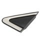 thumbnail image 2 of Embellecedor de guardabarros delantero izquierdo antiarañazos 96319‑3SG0A Reemplazo de moldura de espejo de ventana lateral izquierdo para Sentra 2013-2019, 2 of 9