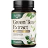 Green Tea Extract Capsules 1000mg - 98% Polyphenols & 45% EGCG for Heart Support with Antioxidants - 3X Absorption Green Tea Pills Supplement for Natural Energy, Gentle Caffeine - 240 Capsules