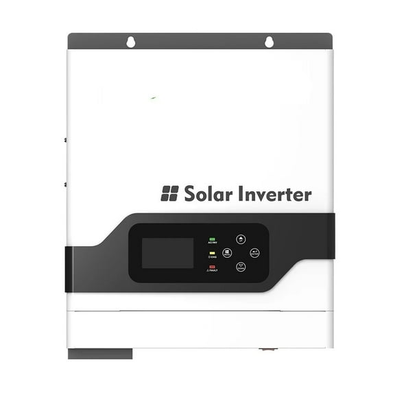 3KW 24V MPPT 60A Home Hybrid Solar Inverter Off Grid Li Lifepo4 Solar System Pure Sine Wave ,Easy to Operate