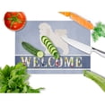 thumbnail image 2 of Caroline's Treasures Bolognese Welcome Glass Cutting Board Large, 2 of 2