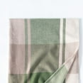 thumbnail image 5 of Bxsruta Womens Scarf Striped Color Plaid Shawl Elegant Womens Style Warm Comfortable and Winter Scarves Green, 5 of 5