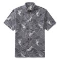 thumbnail image 3 of Camisa de diseño para hombre con estampado 3D de grullas de corona roja, camisa de gran tamaño para verano 2024, para viajes, playa, Hawái, estilo Harajuku, camisa masculina, 3 of 4