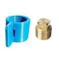 thumbnail image 2 of Replacement Drain 1/2 inch Drain Plug with Reminder tool - BLUE, 2 of 6