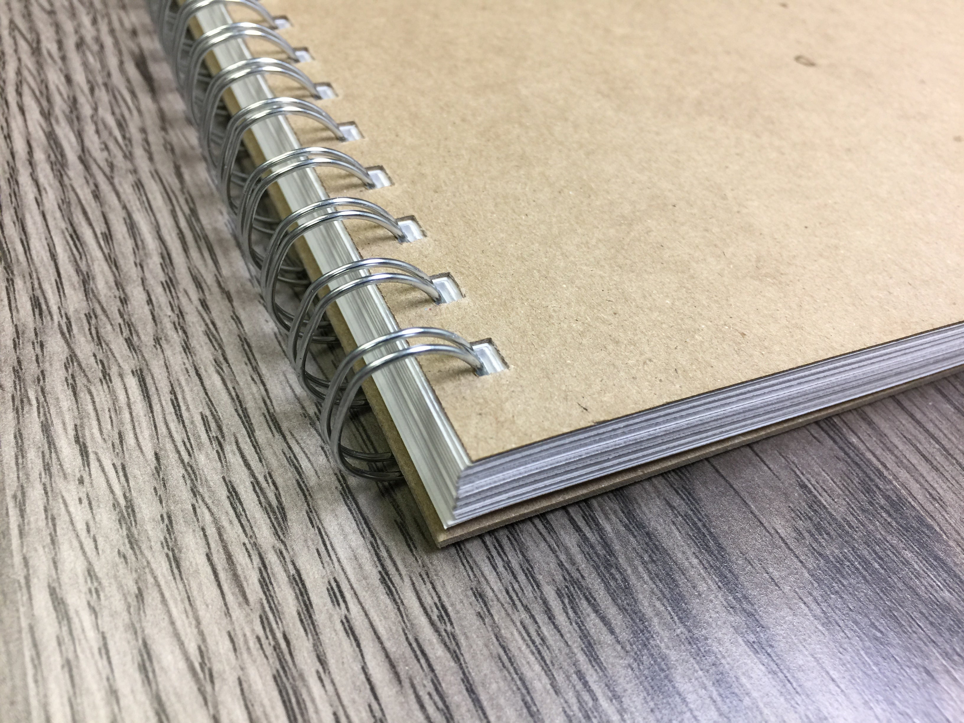 Watercolor Sketchbook. Wire Bound. Mixed Media Paper. (8.5" x 11") WB-50100-LS (5 Book Value Pack)