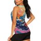 thumbnail image 3 of Balery Colorful Whimsical Earth Camiseta sin mangas estampada ligera para mujer, tops de entrenamiento sin mangas, camisetas de yoga transpirables de secado rápido.-Small, 3 of 7