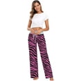 thumbnail image 4 of FREEAMG Women Pajama Pants Lounge Sleepwear Pants Loungewear Bottoms, 4 of 5