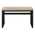 thumbnail image 6 of Pemberly Row Computer Desk Standing Adjustable 48"L Metal Natural, 6 of 9