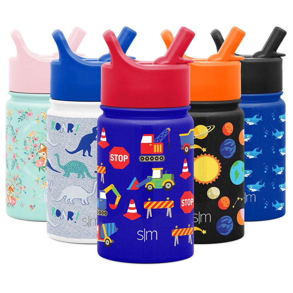 Simple Modern 10oz Summit Kids Water Bottle Thermos with Straw Lid