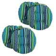 thumbnail image 2 of 16-inch Outdoor Spun Polyester Tufted Chair Cushion (Set of 4), 2 of 5