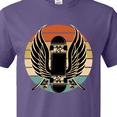 thumbnail image 4 of Inktastic Skateboard Retro Skateboarding T-Shirt, 4 of 5